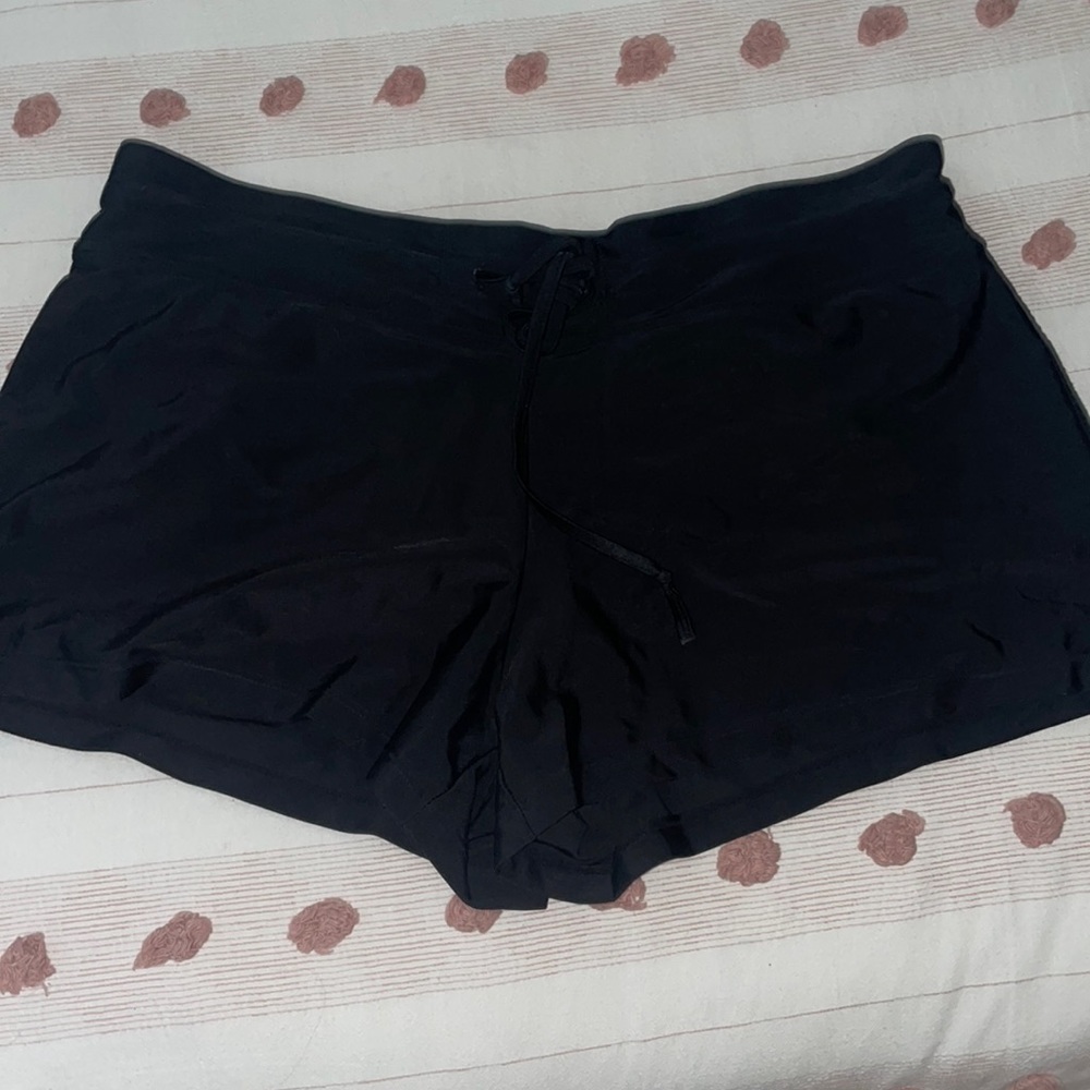 Black Swim Shorts